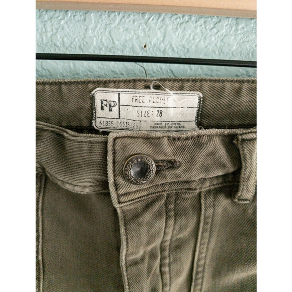 Free People | Utility Cargo Skinny Pants - Picture 7 of 11